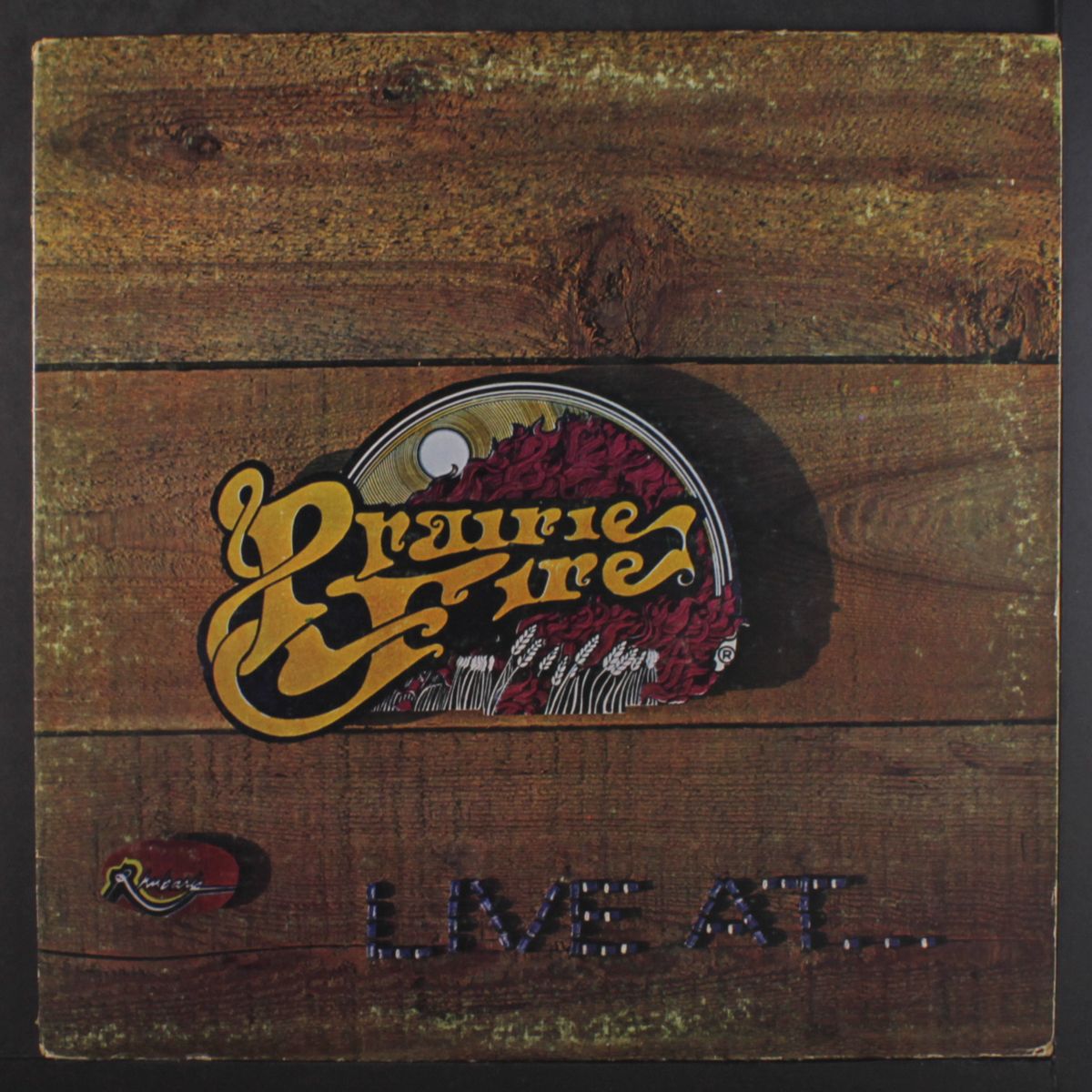 live at by PRAIRIE FIRE