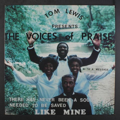 TOM LEWIS PRESENTS VOICES OF PRAISE