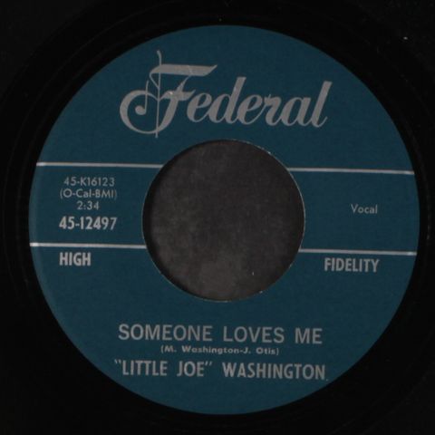 LITTLE JOE WASHINGTON