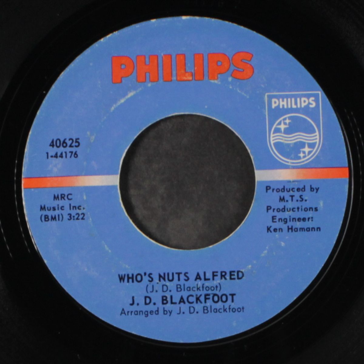 epitaph for a head / who's nuts alfred by J.D. BLACKFOOT