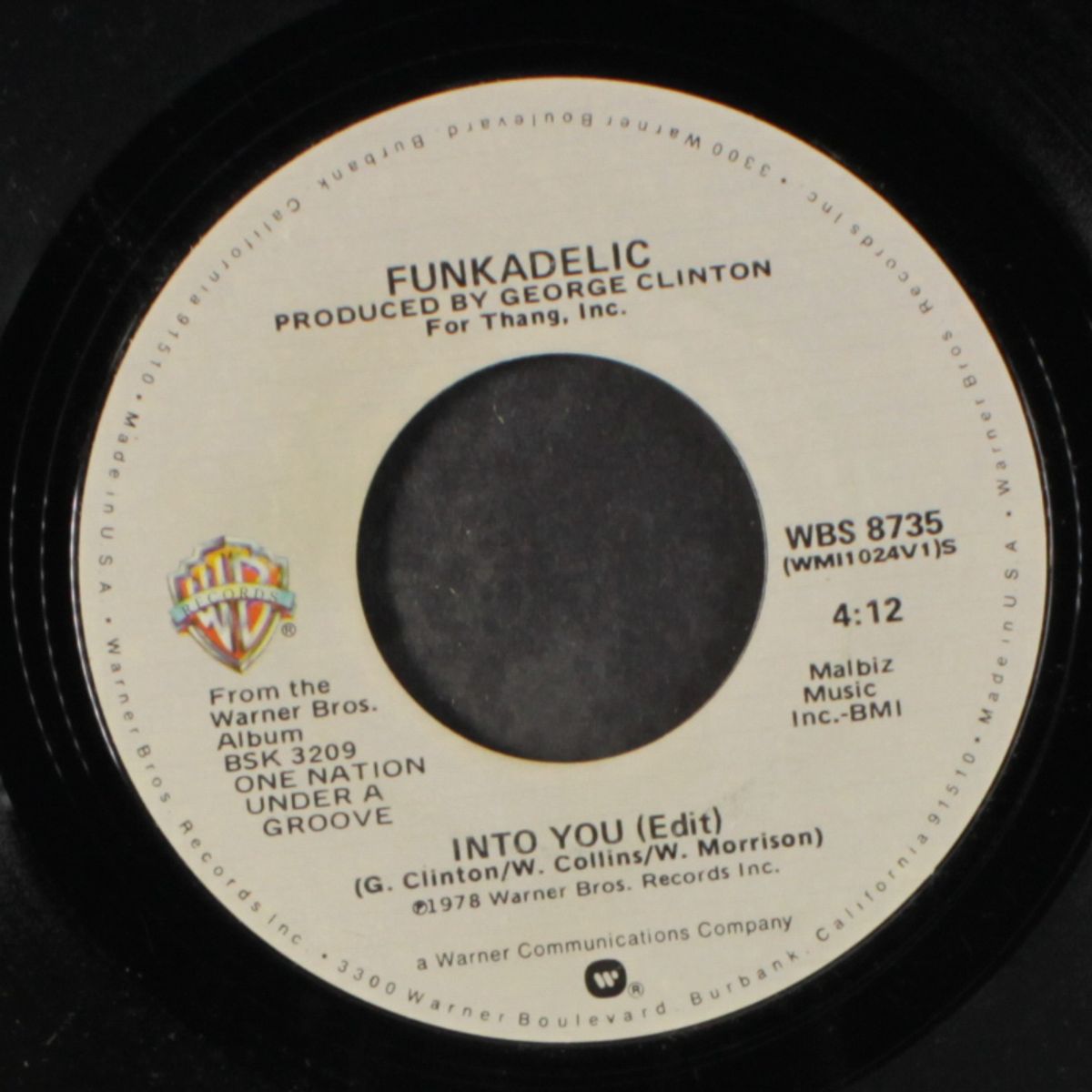 cholly (funk getting ready to roll / into you) by FUNKADELIC