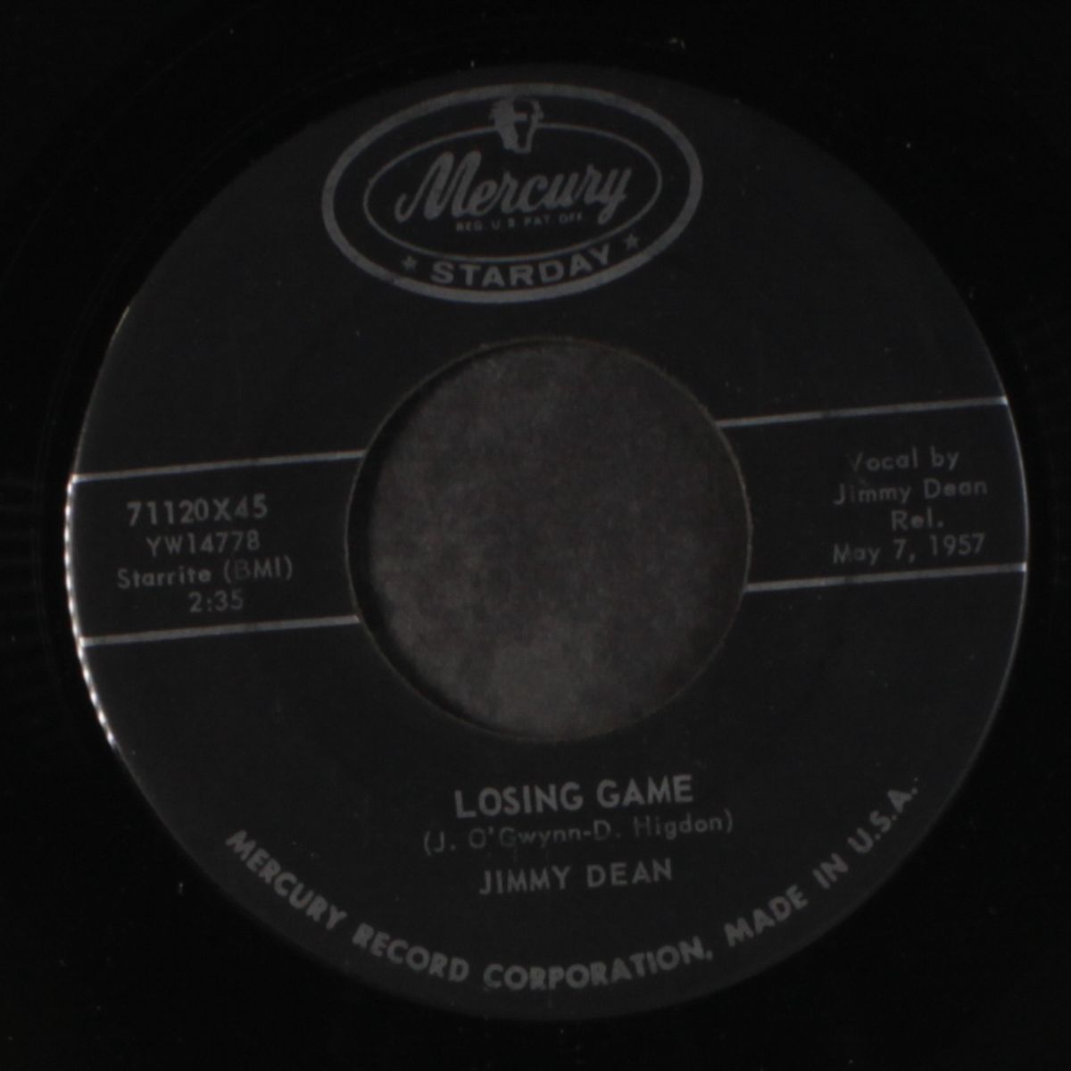 losing game / happy child by JIMMY DEAN