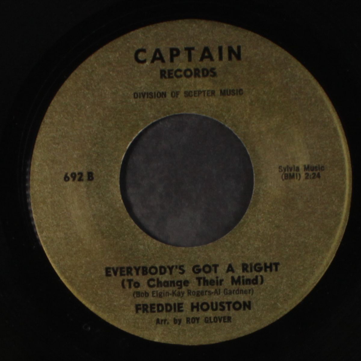willing to try / everybody's got a right by FREDDIE HOUSTON
