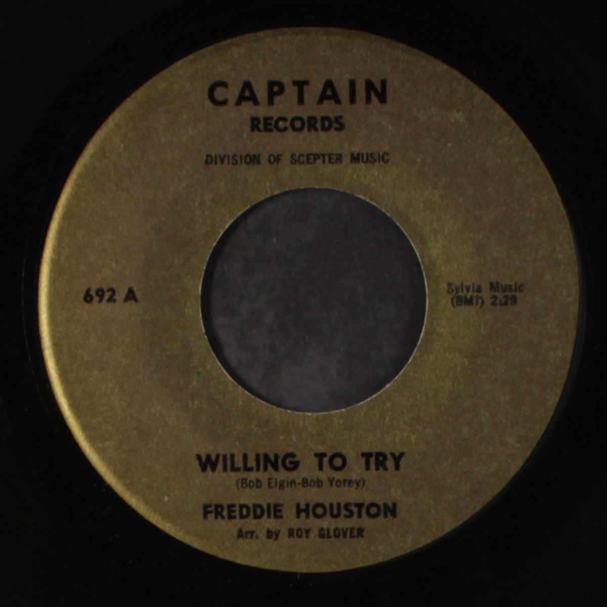 willing to try / everybody's got a right by FREDDIE HOUSTON