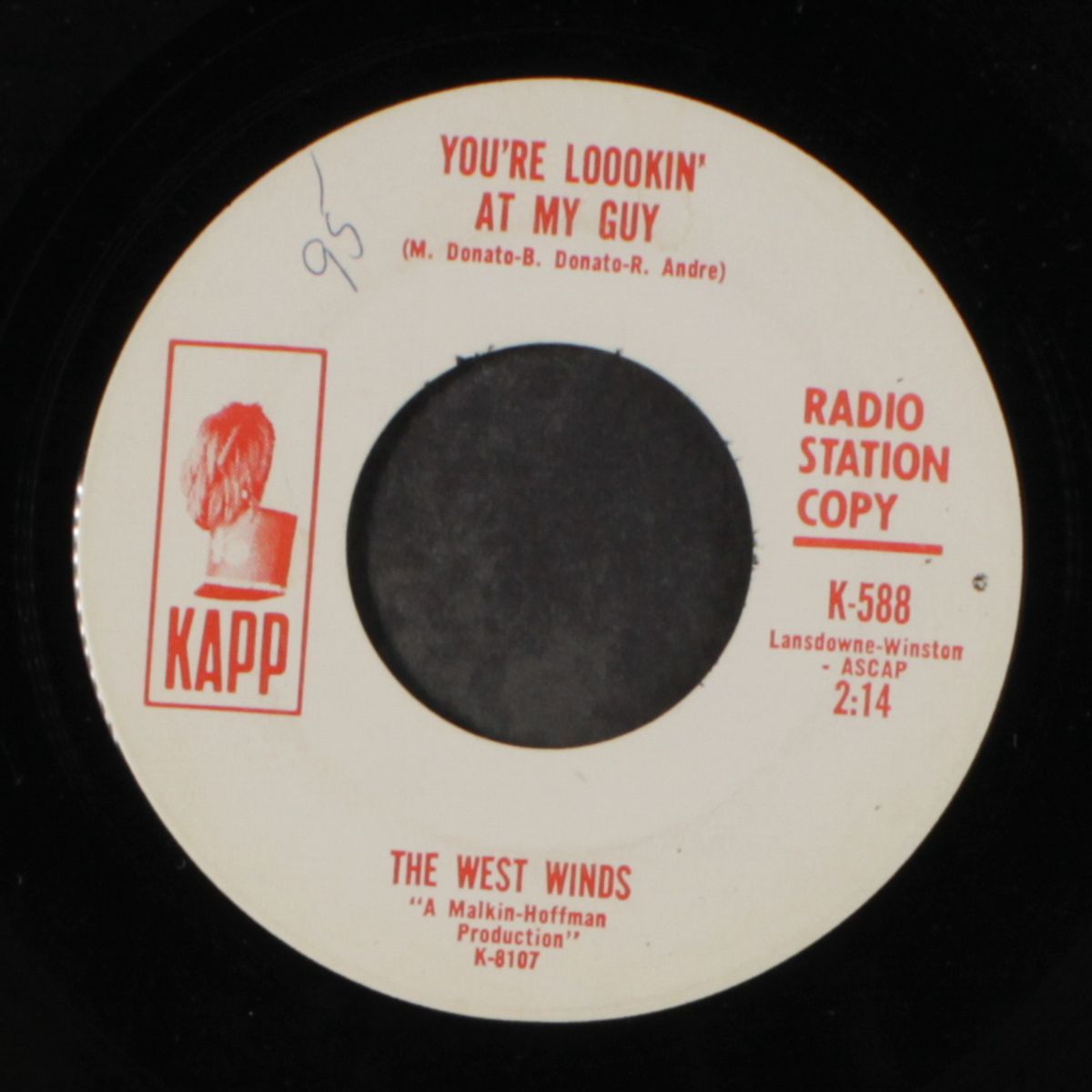 you're lookin' at my guy / oowee, oowee, oowee, oowee by WEST WINDS