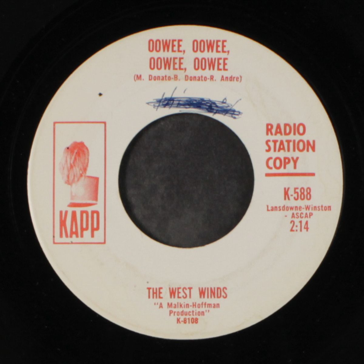 you're lookin' at my guy / oowee, oowee, oowee, oowee by WEST WINDS