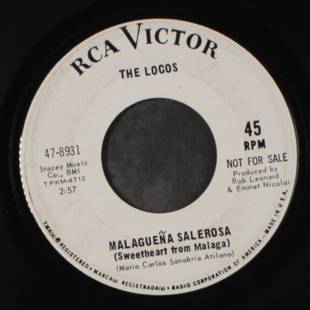 guantanamera rock / malguena salerosa by LOCOS