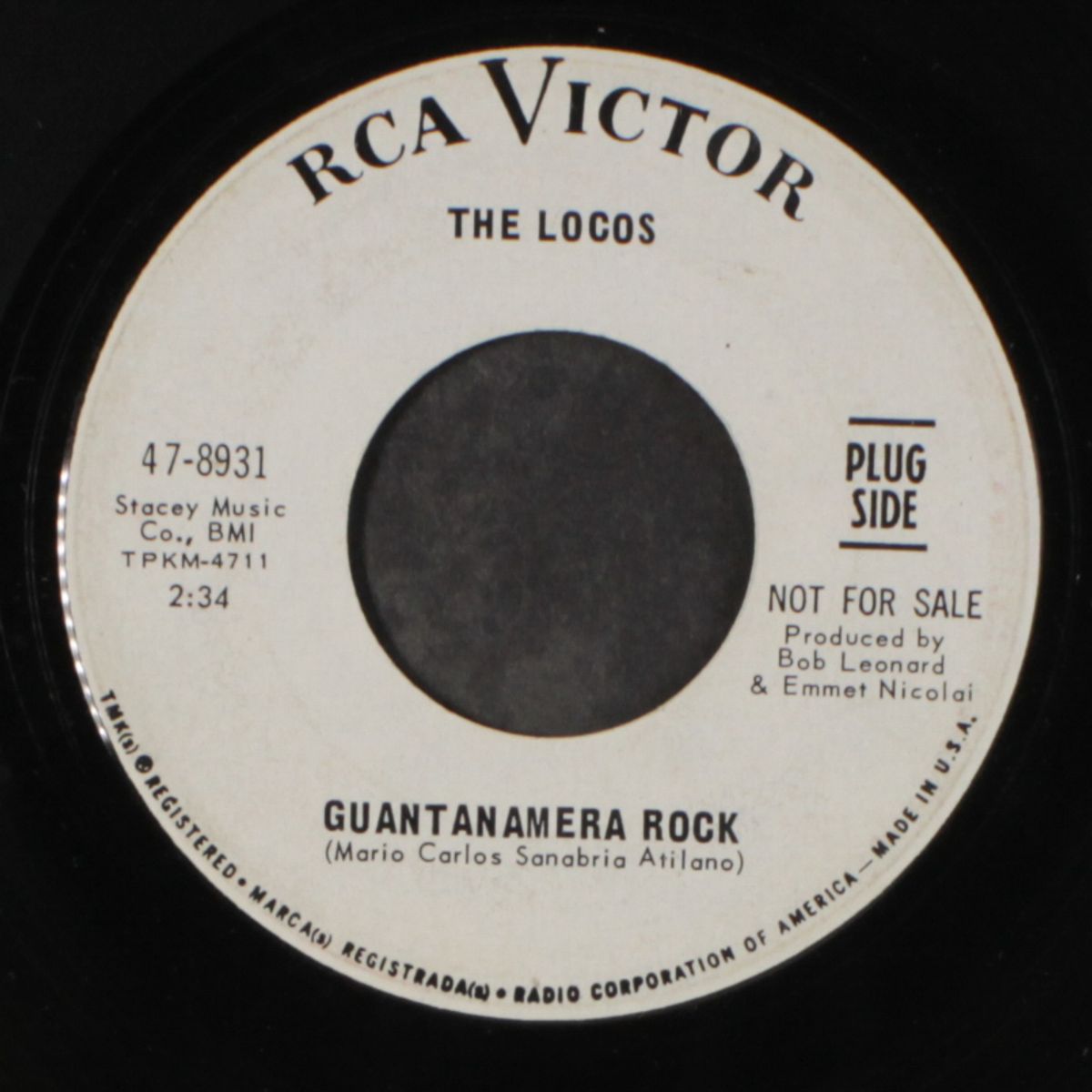 guantanamera rock / malguena salerosa by LOCOS