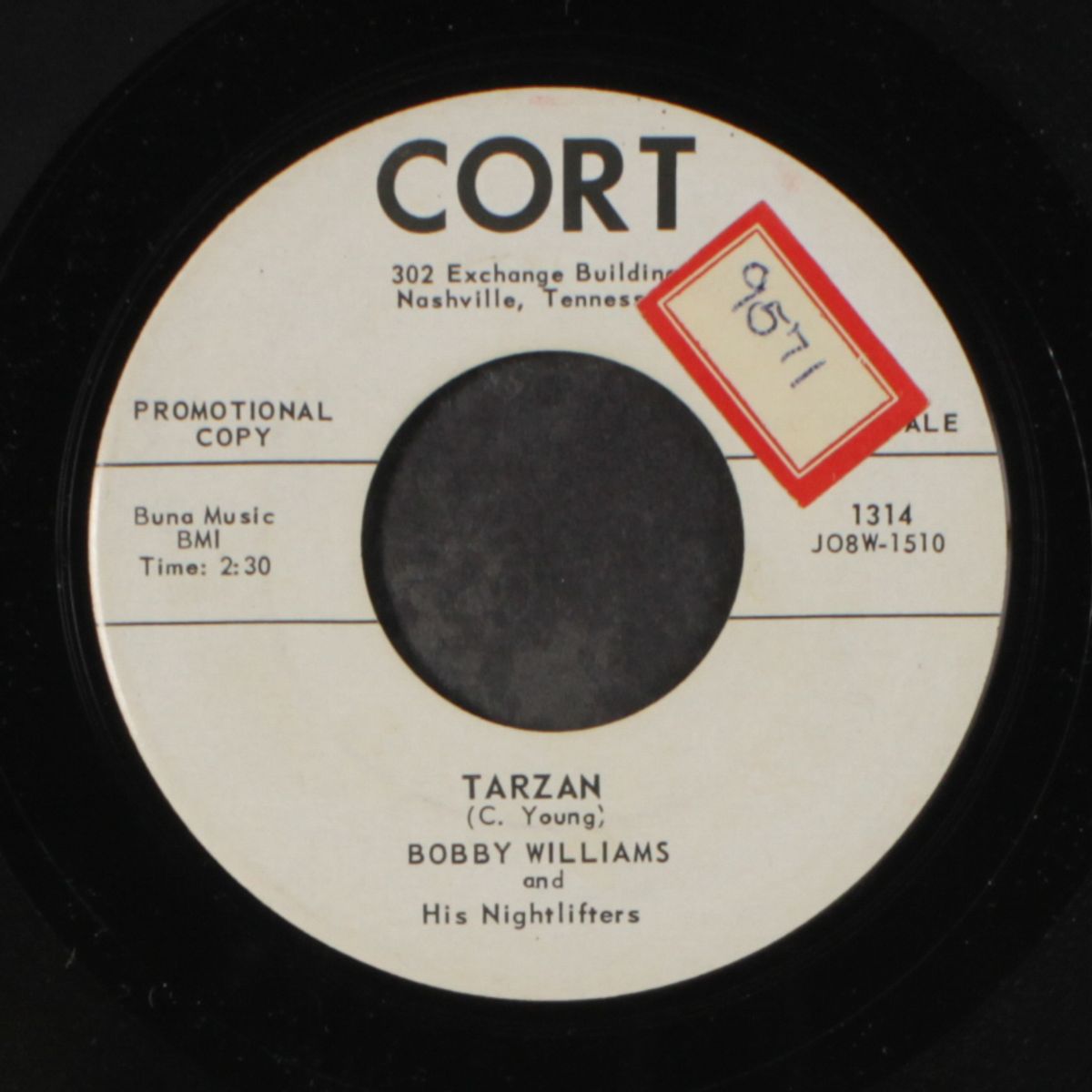 tarzan / if dreams could come true by BOBBY WILLIAMS