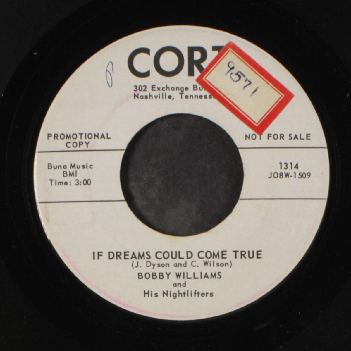 tarzan / if dreams could come true by BOBBY WILLIAMS