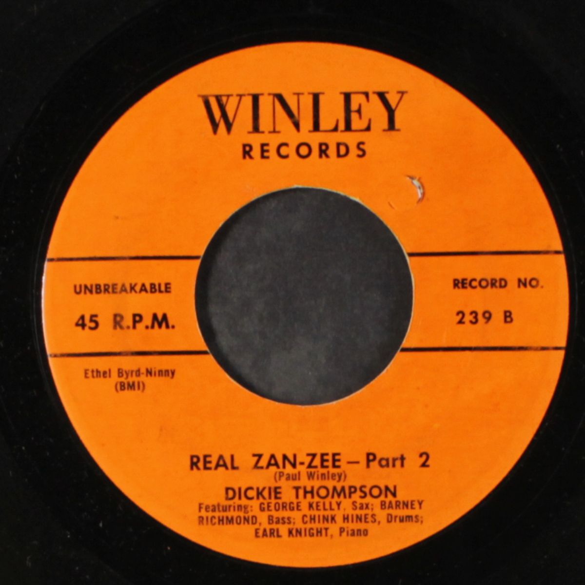 real zan-zee / part 2 by DICKIE THOMPSON