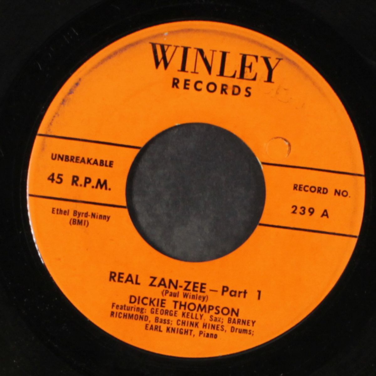 real zan-zee / part 2 by DICKIE THOMPSON