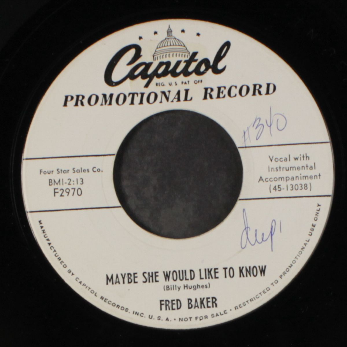 is i is or is i ain't / maybe she would like to know by FRED BAKER