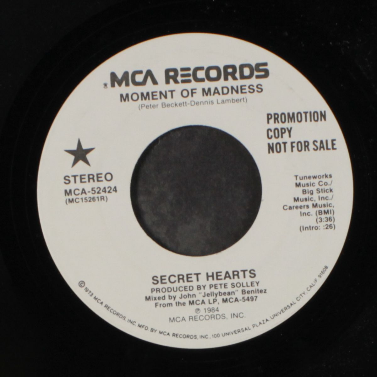 moment of madness / same by SECRET HEARTS