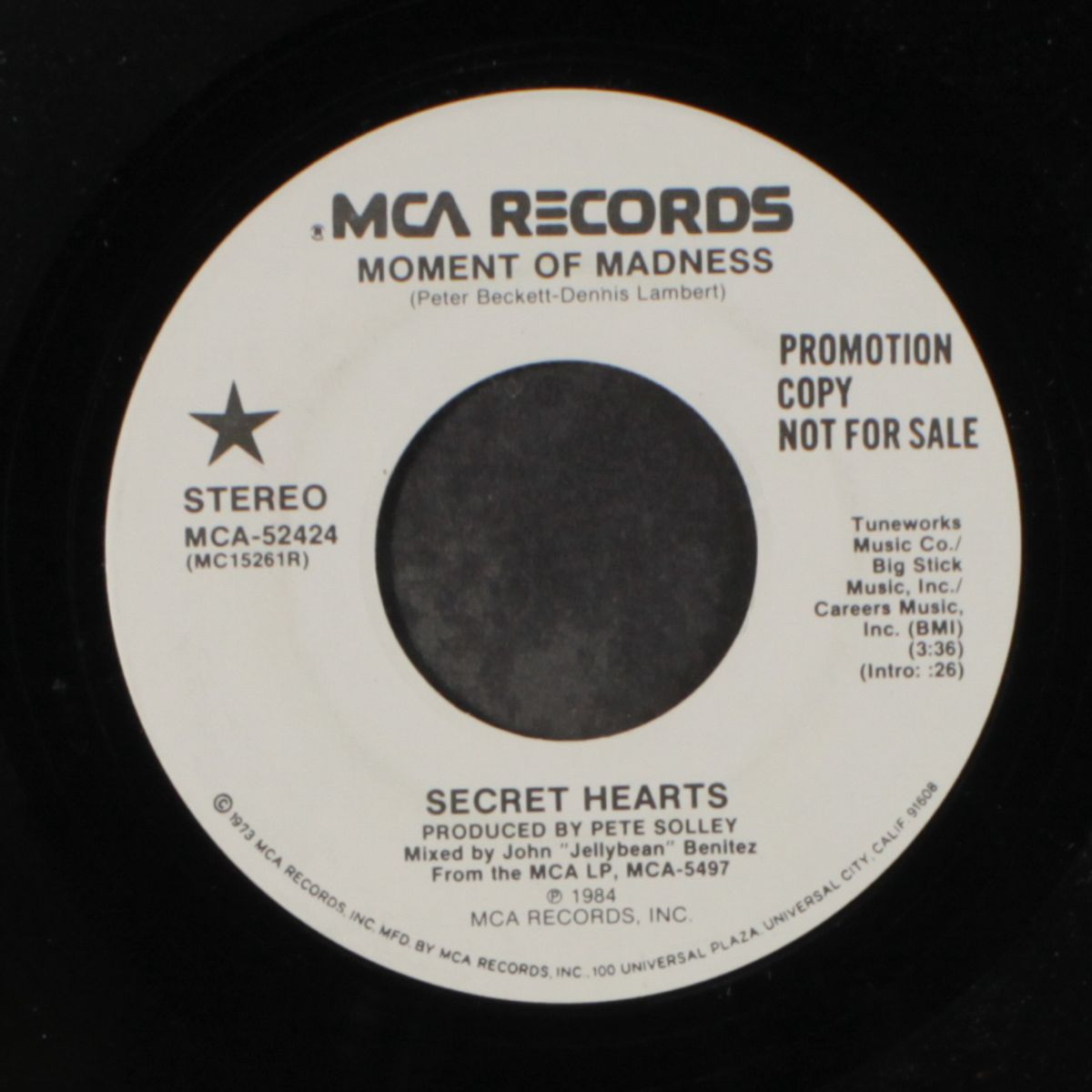 moment of madness / same by SECRET HEARTS