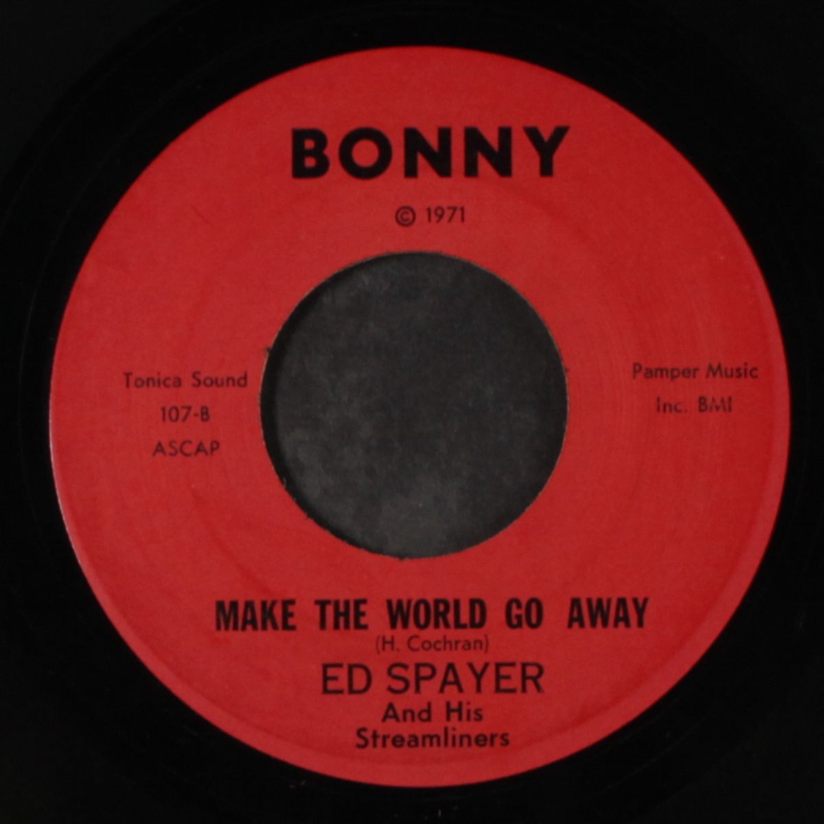 you don't know me / make the world go away by ED SPAYER