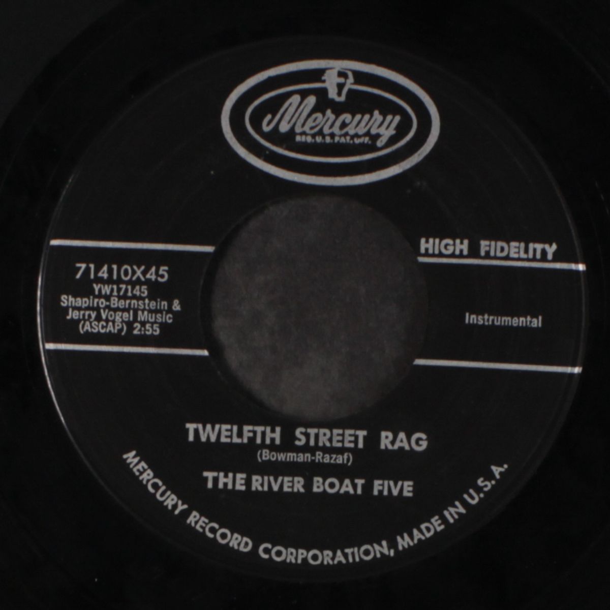 caravan / twelfth street rag by RIVER BOAT FIVE