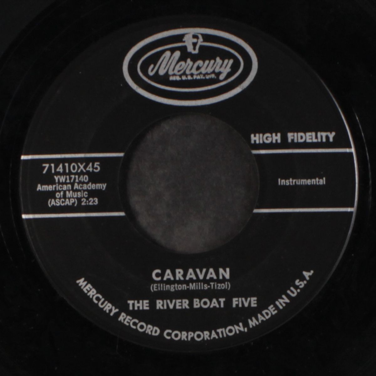 caravan / twelfth street rag by RIVER BOAT FIVE