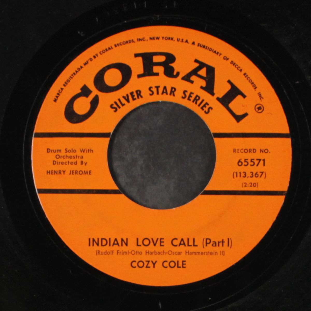 indian love call / part 2 by COZY COLE