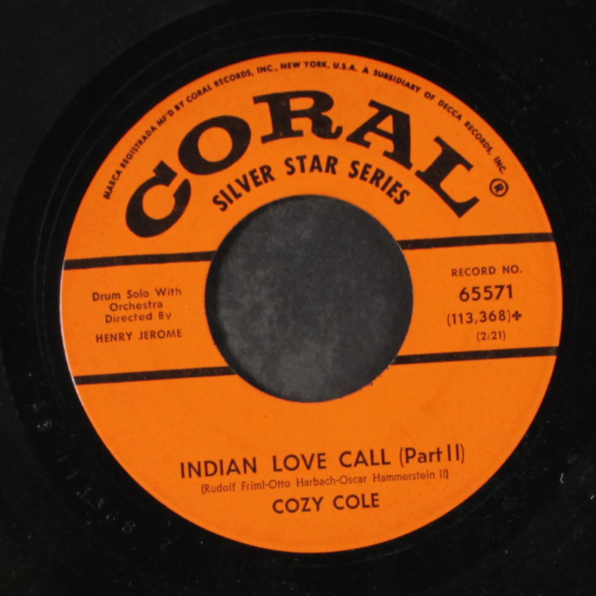 indian love call / part 2 by COZY COLE
