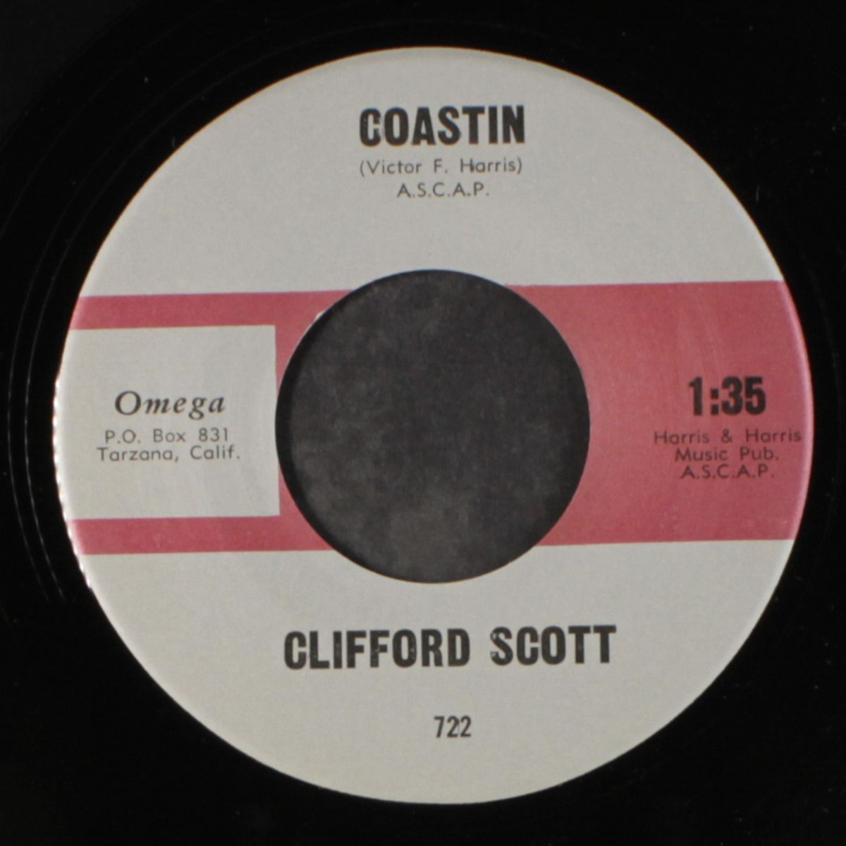 coastin / the platinum horn by CLIFFORD SCOTT