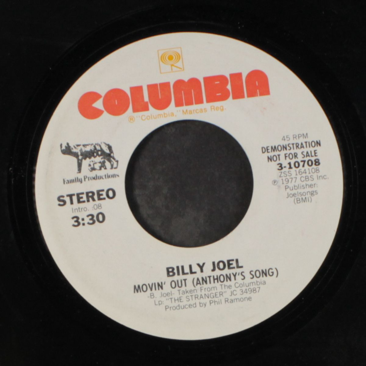 movin' out / mono by BILLY JOEL