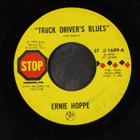 ERNIE HOPPE