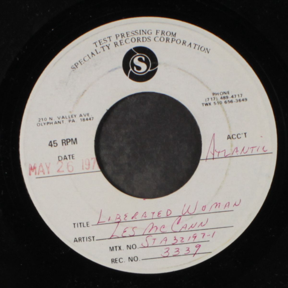 i'm a liberated woman / what do we have to do by LES MCCANN