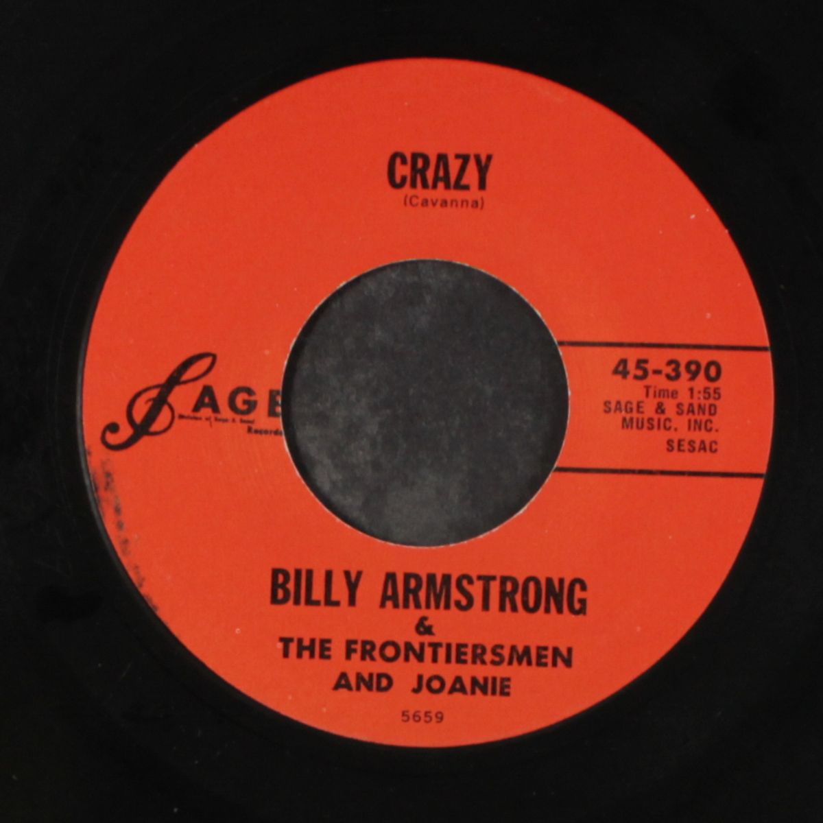 let's be sensible / crazy by BILLY ARMSTRONG