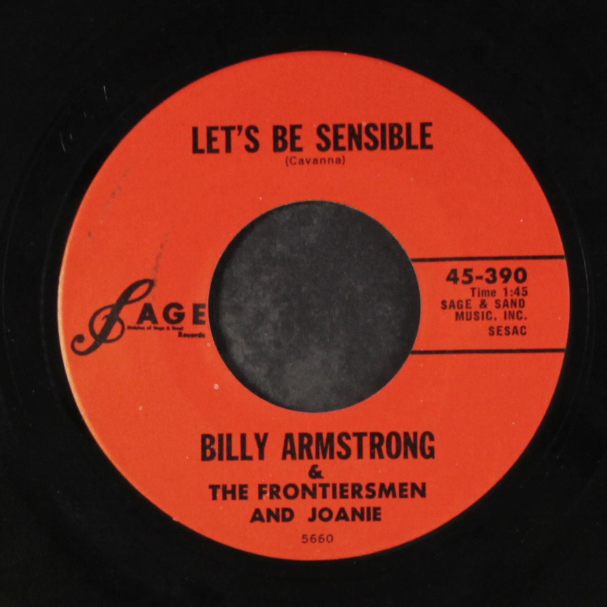 let's be sensible / crazy by BILLY ARMSTRONG