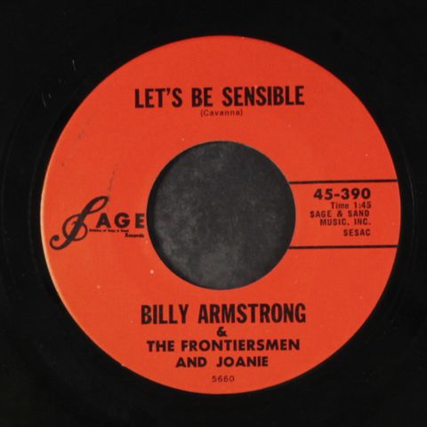 BILLY ARMSTRONG