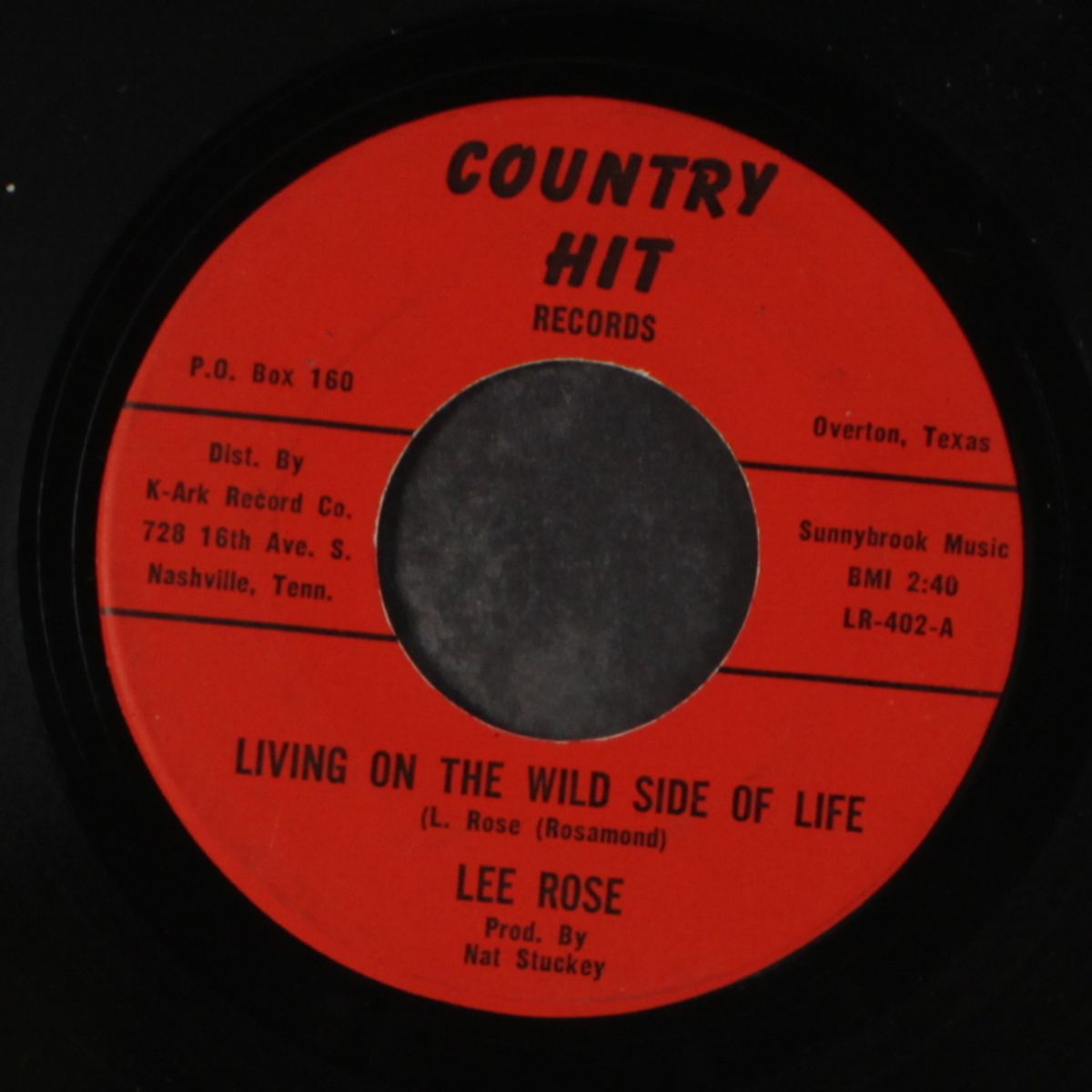 living on the wild side of life / lonely in heart - lonely in mind by LEE ROSE