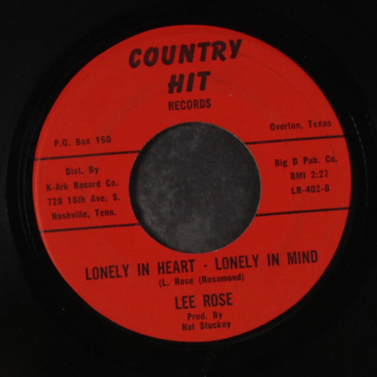 living on the wild side of life / lonely in heart - lonely in mind by LEE ROSE