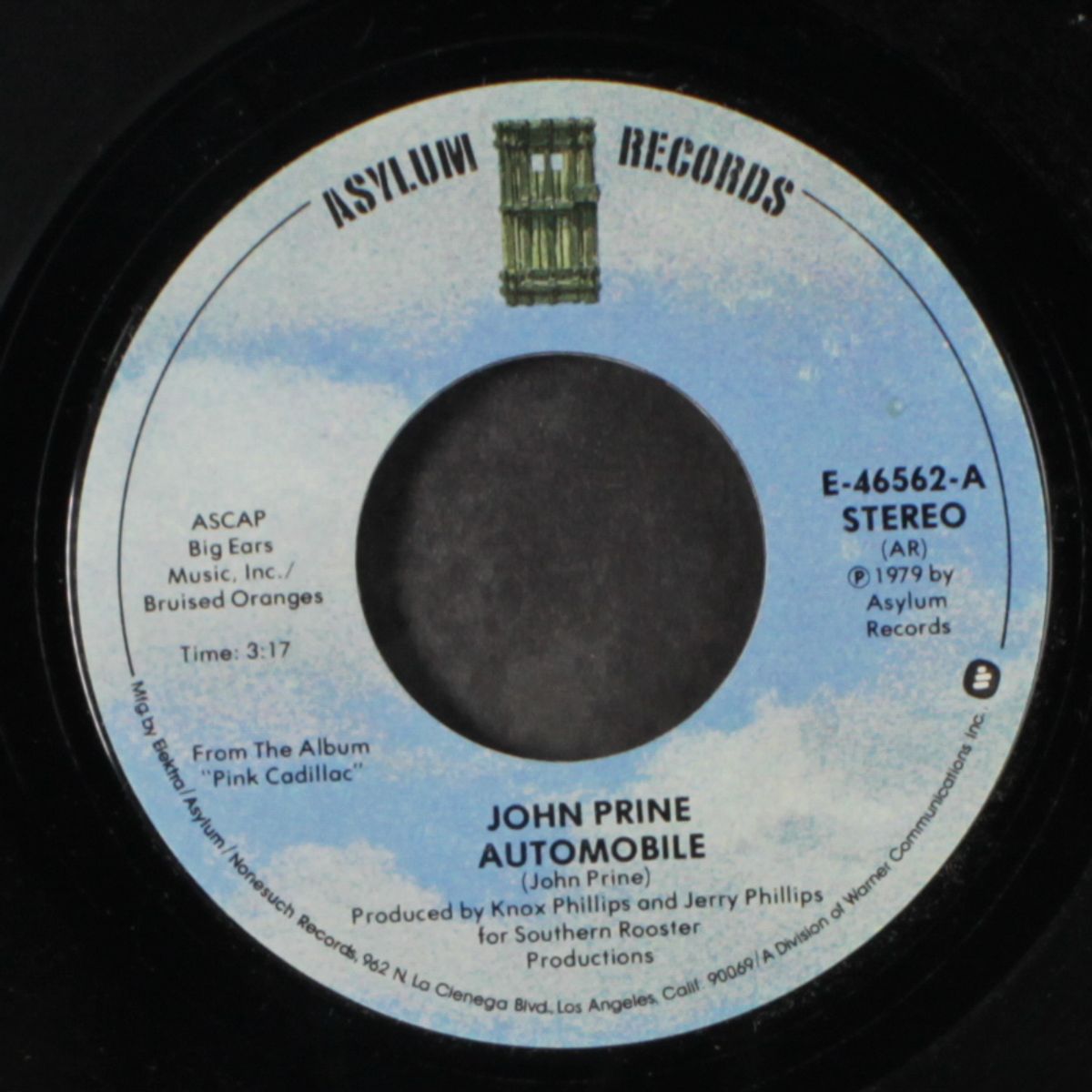 ubangi stomp / automobile by JOHN PRINE