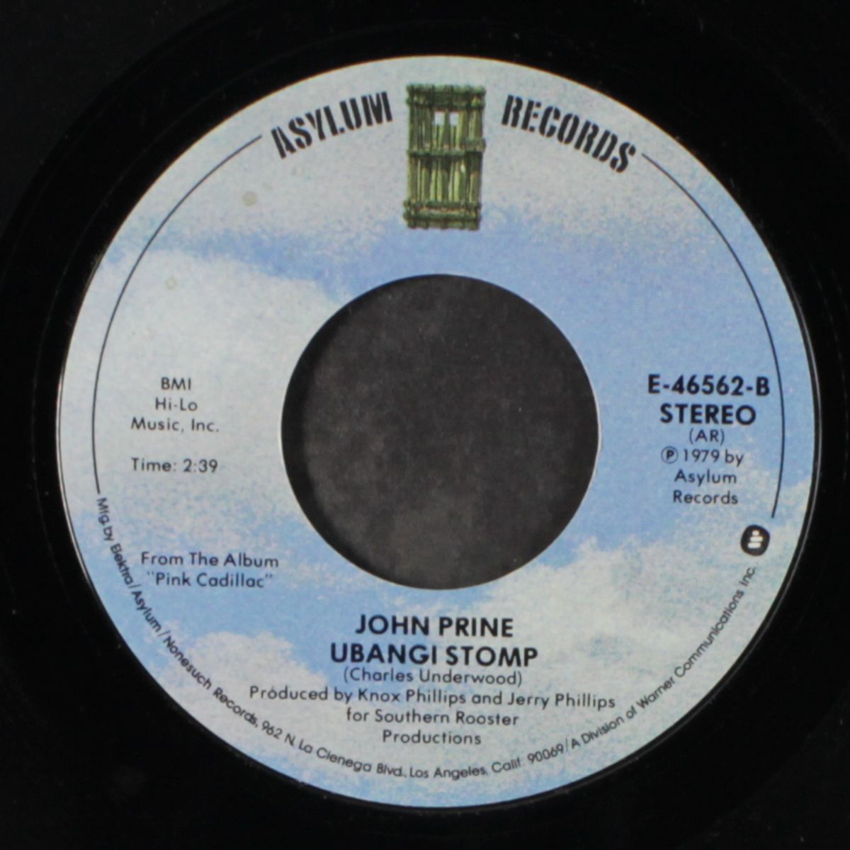 ubangi stomp / automobile by JOHN PRINE