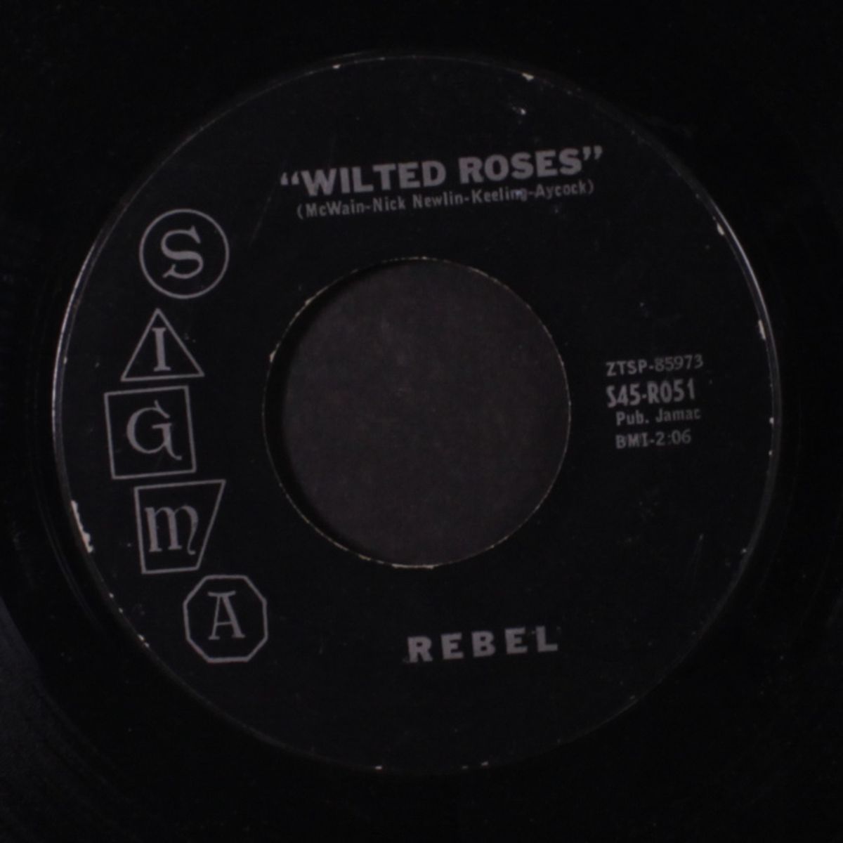 wilted roses / no more tears by REBEL