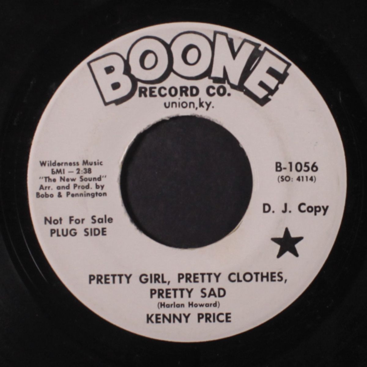 you made me lie to you / pretty girl, pretty clothes, pretty sad by KENNY PRICE