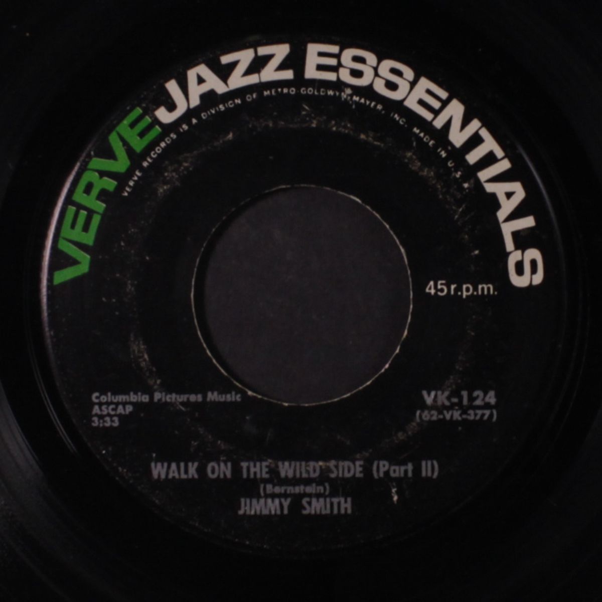 the sermon / walk on the wild side part 2 by JIMMY SMITH