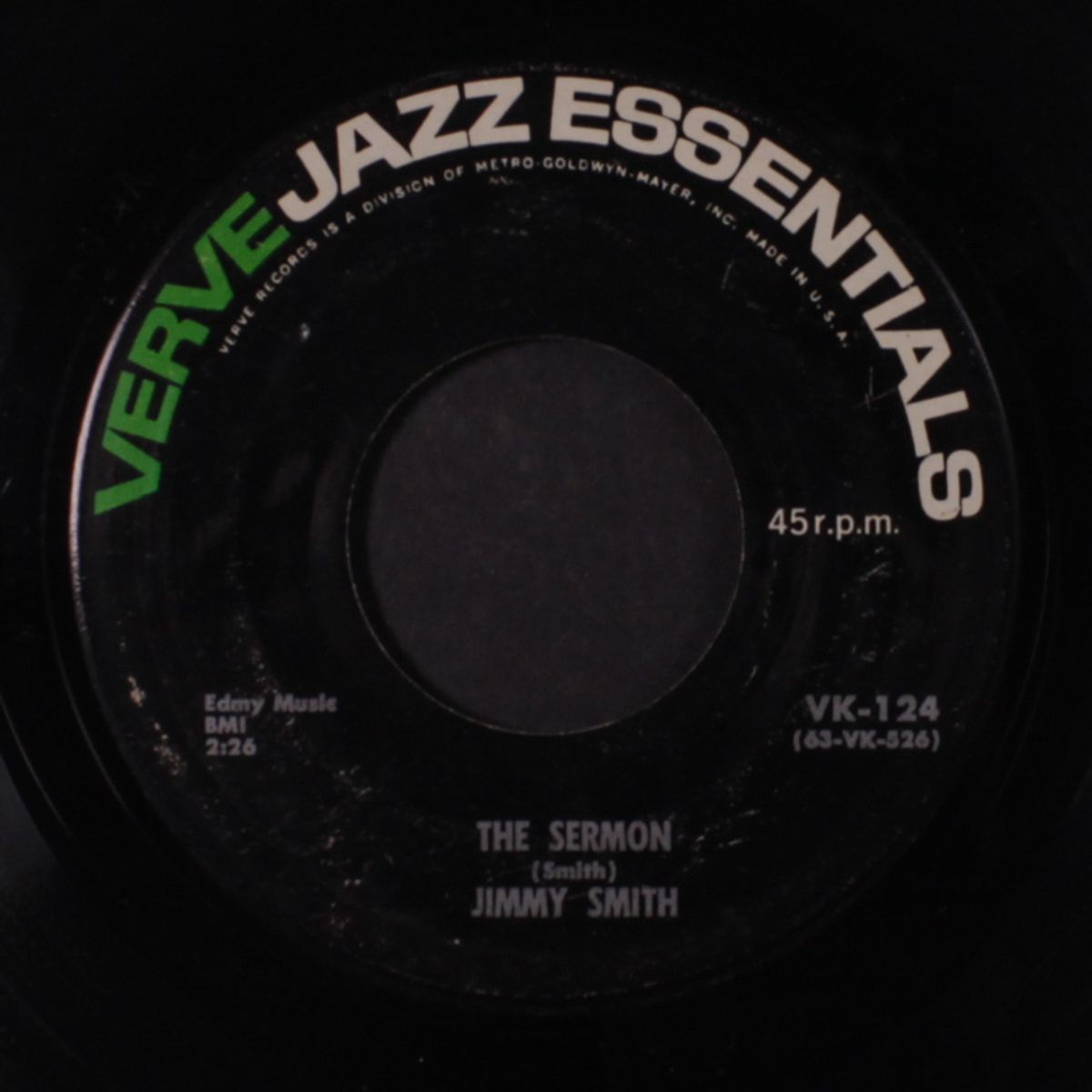 the sermon / walk on the wild side part 2 by JIMMY SMITH