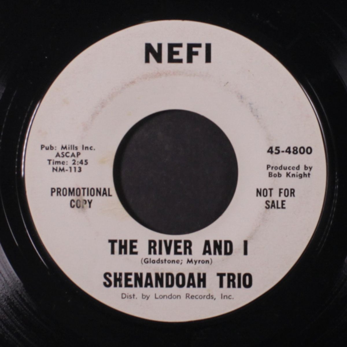 surfin man / the river and i by SHENANDOAH TRIO