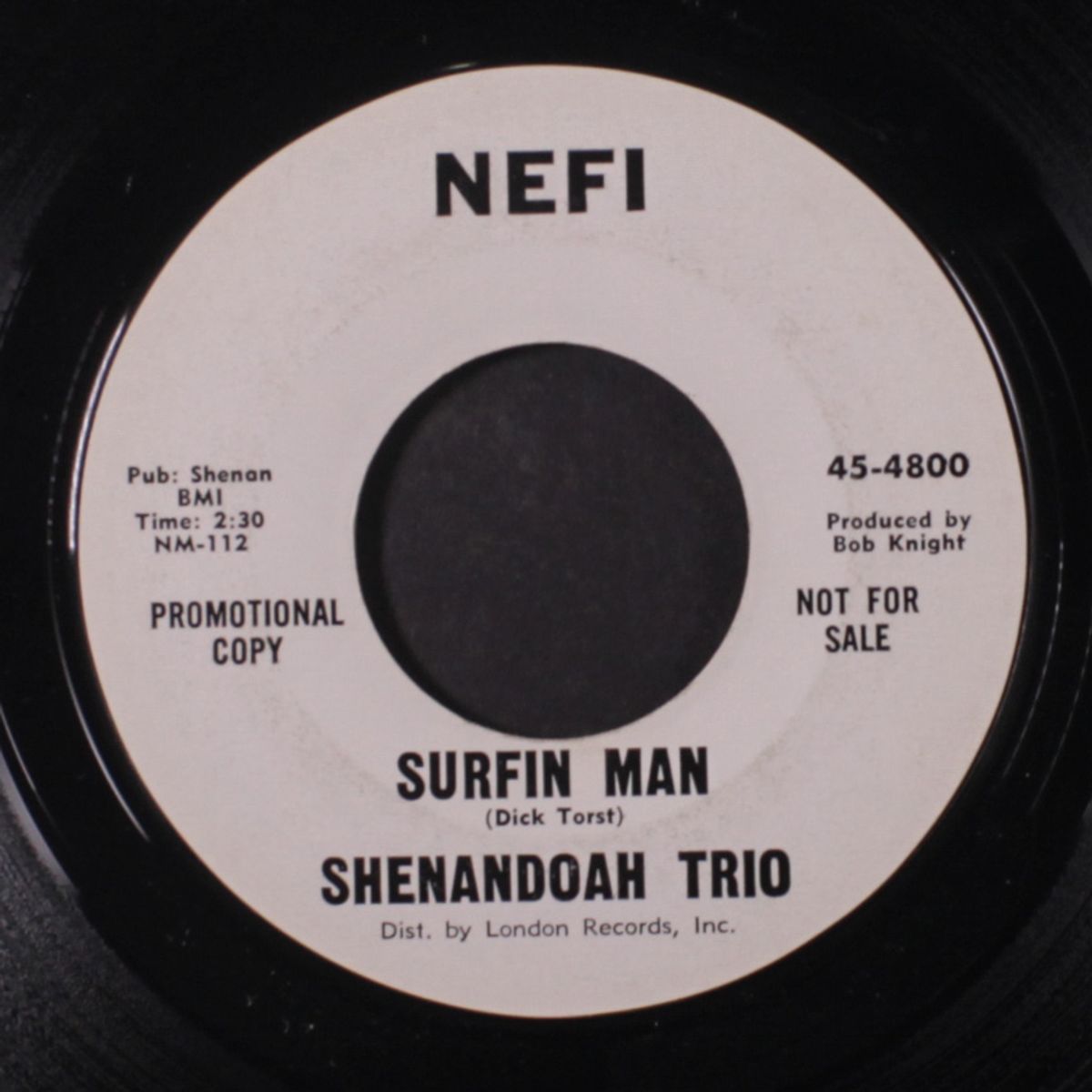 surfin man / the river and i by SHENANDOAH TRIO