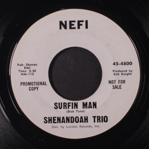 SHENANDOAH TRIO