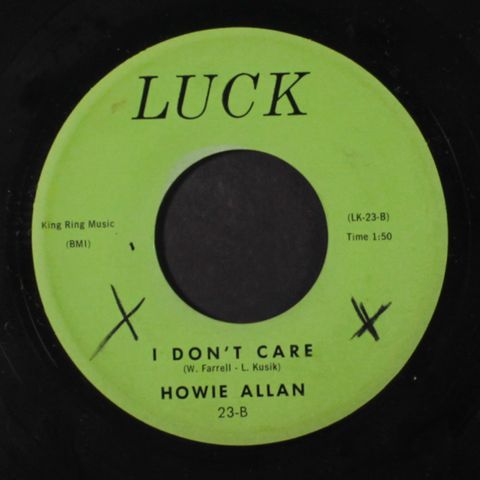 HOWIE ALLAN