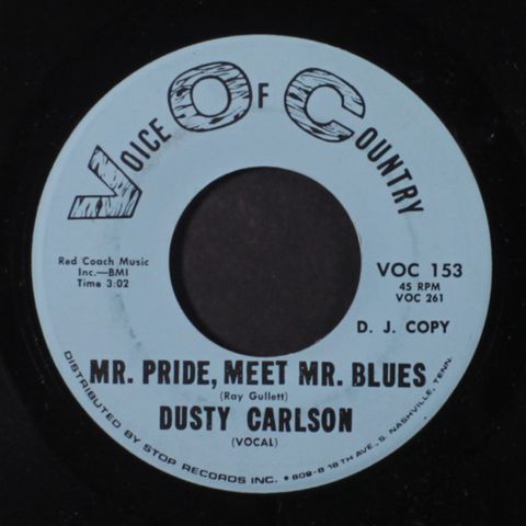 DUSTY CARLSON