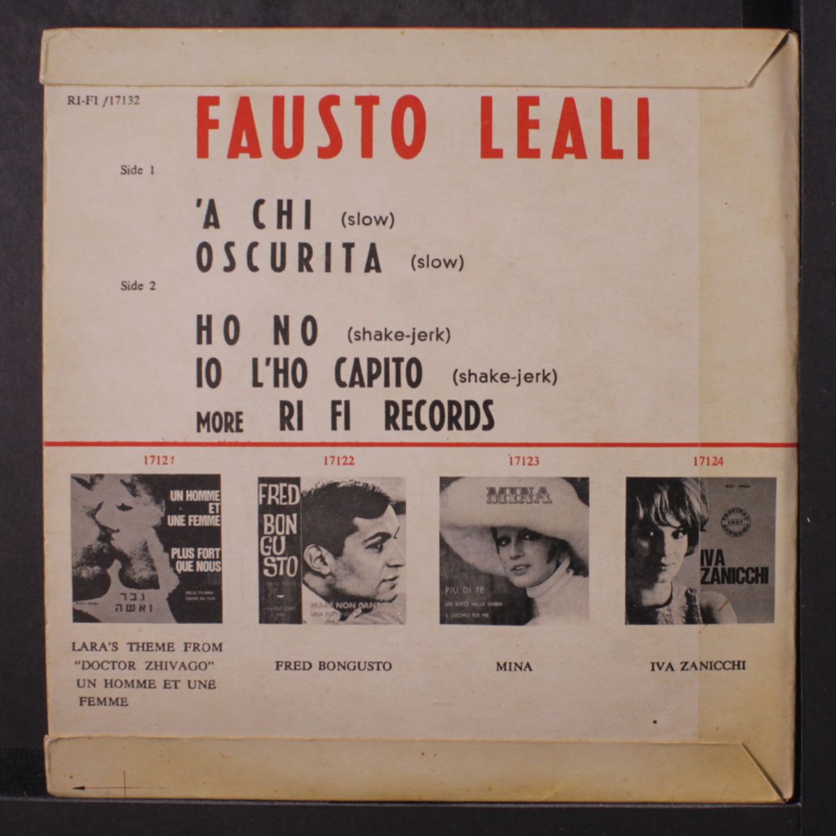a chi by FAUSTO LEALI