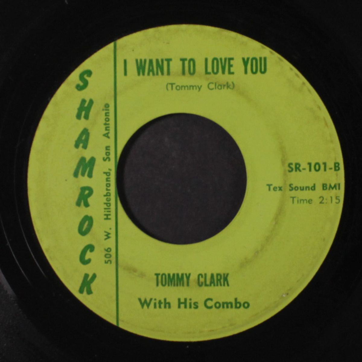 that's when you're alone / i want to love you by TOMMY CLARK