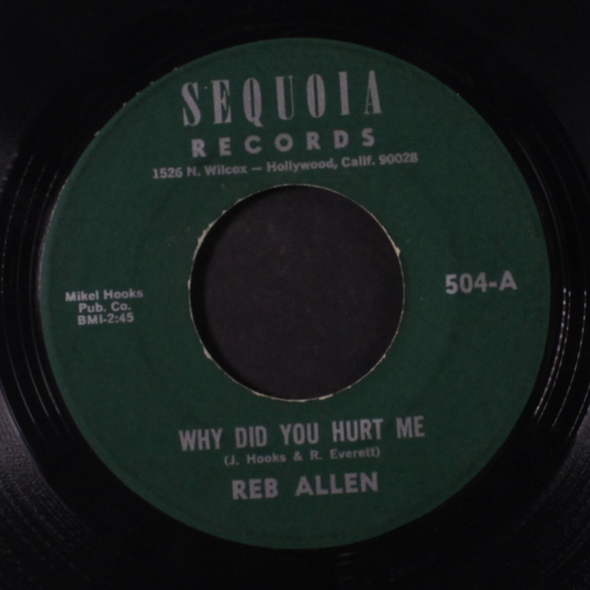 gotta feed the 'ol horse / why did you hurt me by REB ALLEN