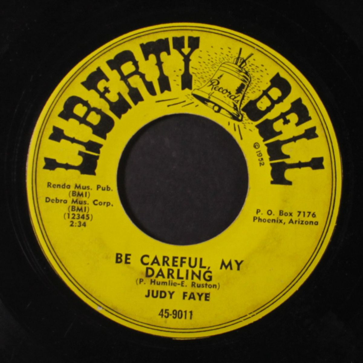 keep talking / be careful my darling by JUDY FAYE