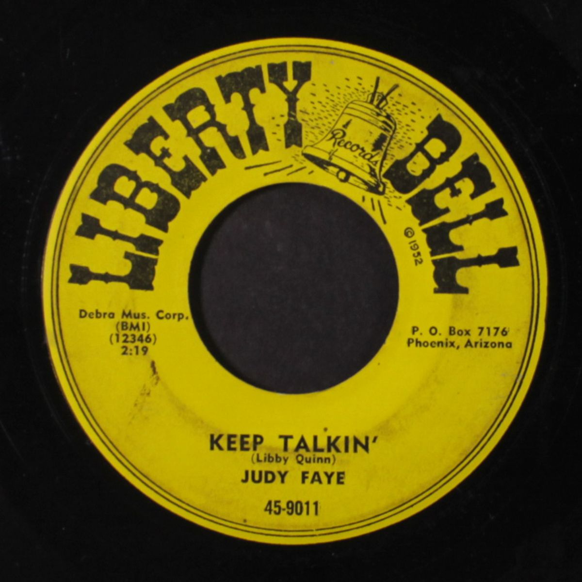 keep talking / be careful my darling by JUDY FAYE