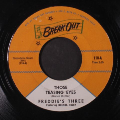 SMOKEY LEE GARRETSON / FREDDIE'S THREE